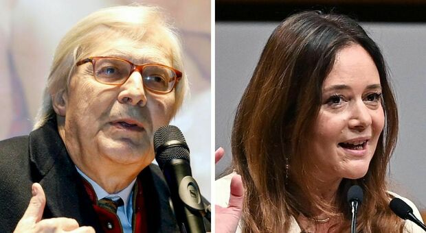 Torino, la polemica di Sgarbi candidato alle Europee: «Hanno cancellato la presentazione del mio libro». Annalena Benini risponde: «Sì, non è elegante»