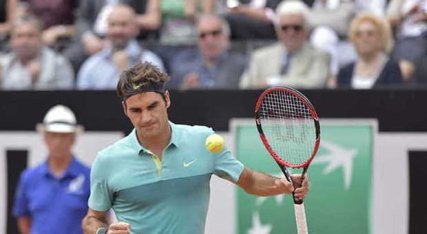 Djokovic e Federer in semifinale Gli Internazionali entrano nel vivo