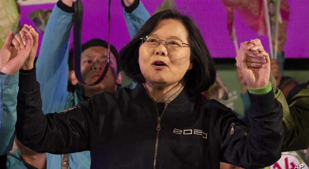 Presidenziali a Taiwan: vince Tsai, presidente «anti-Cina»