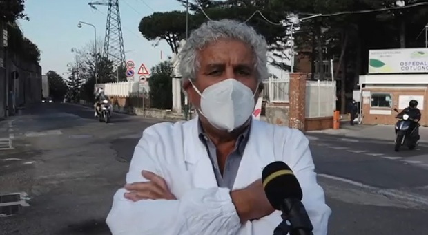 «Napoli, al Cotugno la mortalità è aumentata: No-vax la maggior parte dei pazienti»