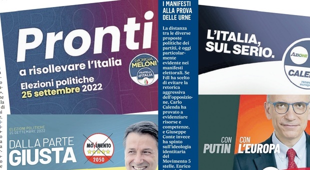 Gli esperti e le strategie: «Meloni la più efficace, Salvini ha perso smalto. A Calenda serve tempo»