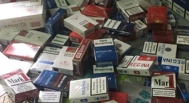 GdF arresta 4 contrabbandieri, sequestrati 320 chili di sigarette