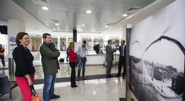Le foto di Mimmo Jodice in mostra all'aeroporto di Napoli