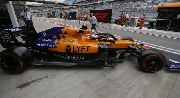 Coronavirus, McLaren: «un positivo nel team niente gran premio»