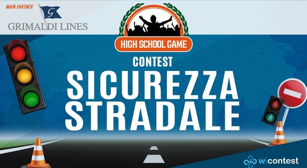 High School Game: oggi il Live Quiz sulla sicurezza stradale. Contest per gli studenti degli Istituti Superiori di tutta Italia
