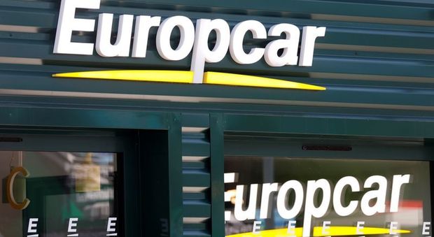 Il logo Europcar