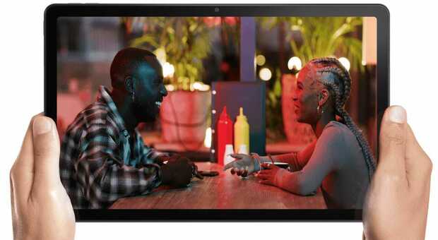 Lenovo presenta Tab M10 Plus: campione di intrattenimento con il display Lcd 2K
