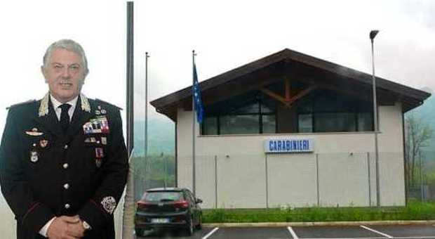​Più controlli ai confini: i carabinieri inaugurano nuova caserma in valle