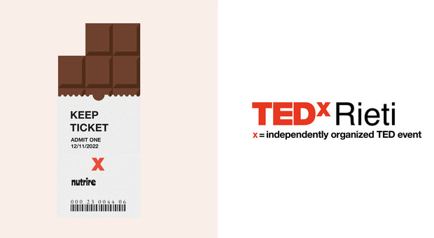 Disponibili online i biglietti per il Tedx Rieti, che quest'anno riflette sui vari significati del termine “Nutrire”