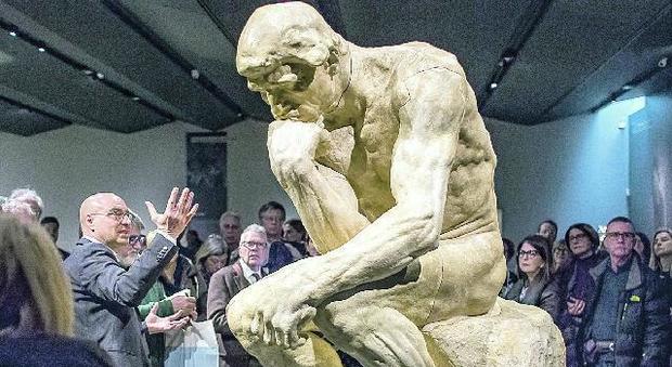 La mostra di Rodin si annuncia un successo, già 20mila prenotazioni