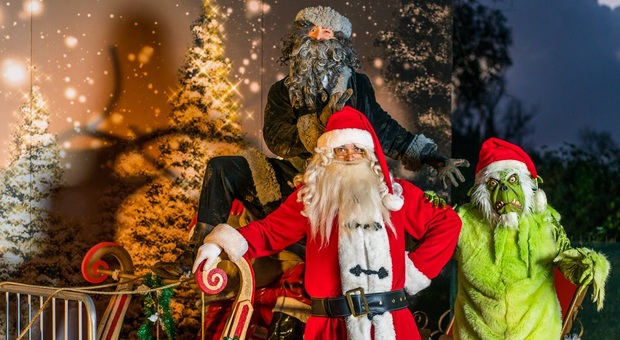 I villaggi di Babbo Natale a due passi da Roma: Santa Claus in una mostra a spasso tra le epoche