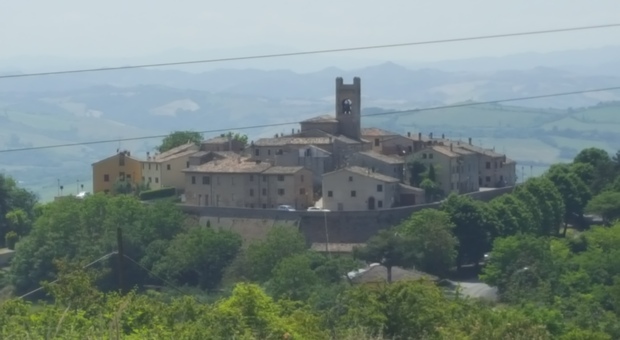 Montefabbri, borgo della Valcesano (foto di archivio)