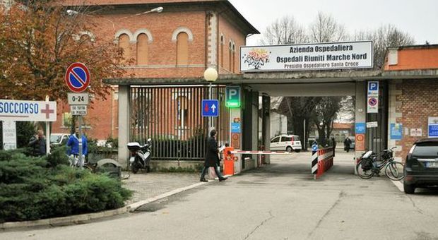 L'ospedale Santa Croce di Fano