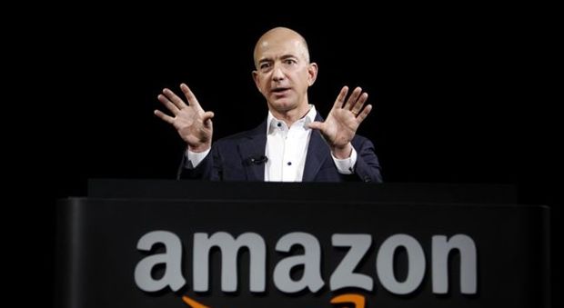 Bezos è l'uomo più ricco al mondo