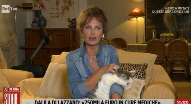 Dalila Di Lazzaro, il dramma a Storie Italiane: «Ho speso 750mila euro per curarmi, non ho pensione dignitosa»