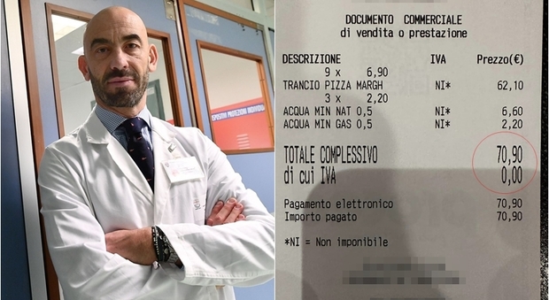 Bassetti sul traghetto per le vacanze: «71 euro per 9 tranci di pizza gommosi e unti»