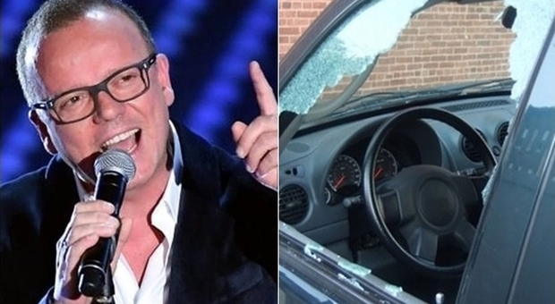 Angri, rotti vetri dell'auto per rubare i biglietti del concerto di D'Alessio