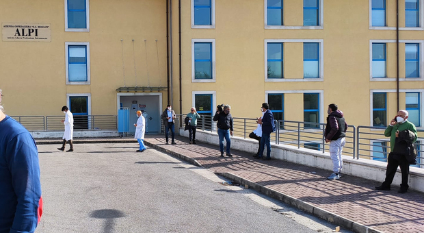 Niente piano ferie, l'ospedale Moscati di Avellino ad agosto riduce i servizi
