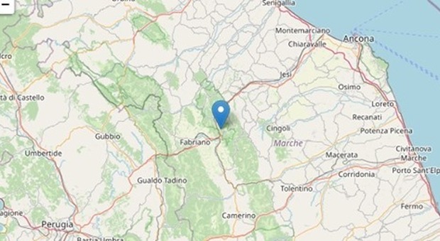 Terremoto vicino ad Ancona: scossa avvertita in tutto il Maceratese
