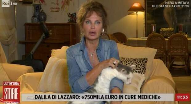 Dalila di Lazzaro, il suo dramma a Storie Italiane: «Ho un dolore cronico. Ho speso 750mila euro per curarmi». Eleonora Daniele: «E' una malattia molto seria»