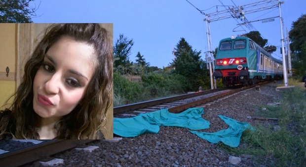 Elvira, suicida sotto un treno per amore a 25 anni (Facebook)