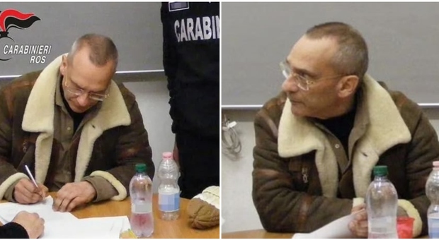 Matteo Messina Denaro firma il verbale d'arresto, le nuove foto inedite del padrino scattate il giorno della cattura