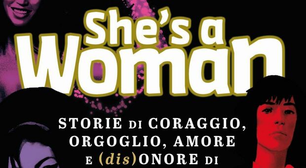 "She's a Woman" di Ezio Guaitamacchi: così le regine rock hanno alzato la voce