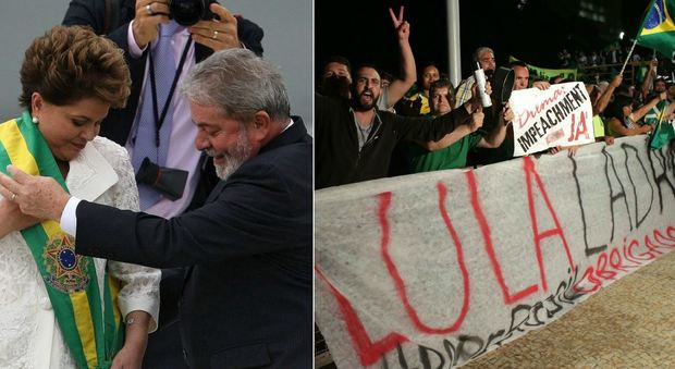 Brasile, Lula nominato al governo: esplodono le proteste