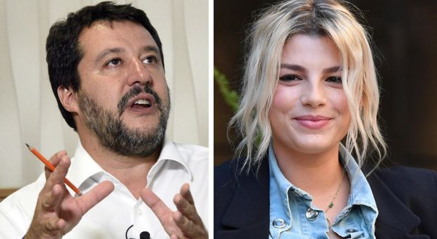 Salvini, pace con Emma Marrone: «Rispetto per la sofferenza, le manderò dei fiori»
