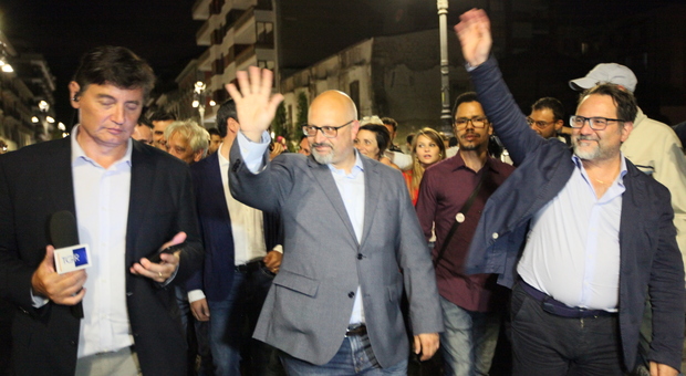 Avellino, la lunga notte di Ciampi: «Con M5S vince la città che cambia»