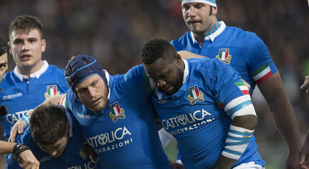 Rugby, Italia-All Blacks, Ghiraldini: «Un sogno giocare contro di loro, sarà una battaglia»