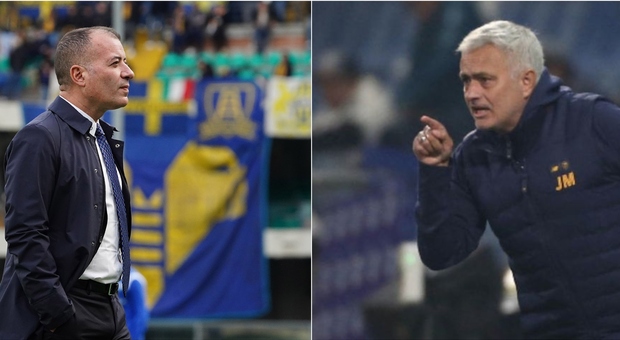 Mourinho: «Al via del Mare terreno orribile». Arriva la risposta del presidente del Lecce al tecnico. Ecco cosa ha detto