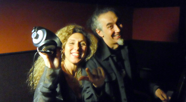 «Meet&Reel» di Francesca Rondinella & Giosi Cincotti al Godfather Studio di Napoli