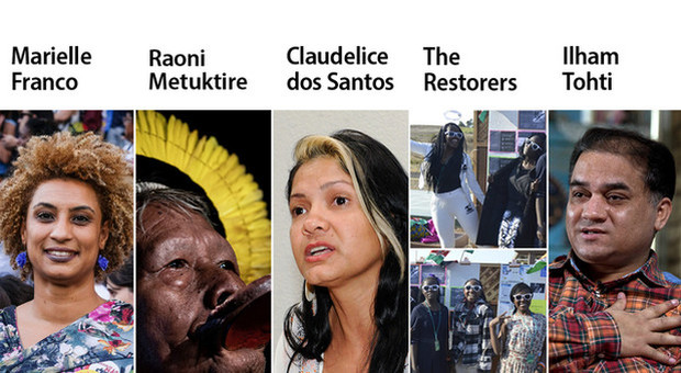 Premio Sakharov 2019, attivisti brasiliani tra i 3 finalisti
