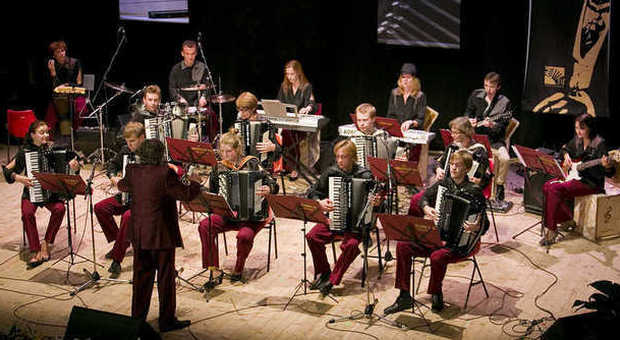 Fisarmonica, il festival ha un coro di 26 nazioni