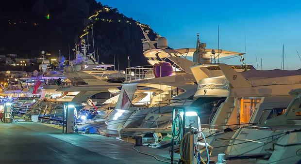 Il porto turistico di Capri, nuovo look per migliorare funzionalità e accoglienza | Foto