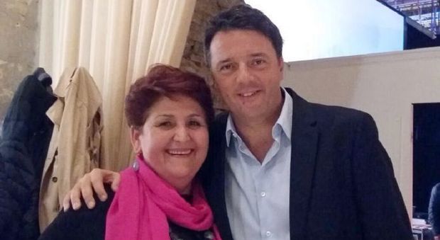 Teresa Bellanova e Matteo Renzi