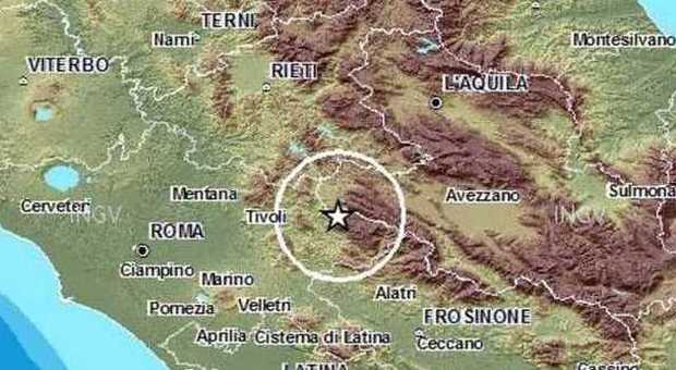Terremoto Monti Tiburtini