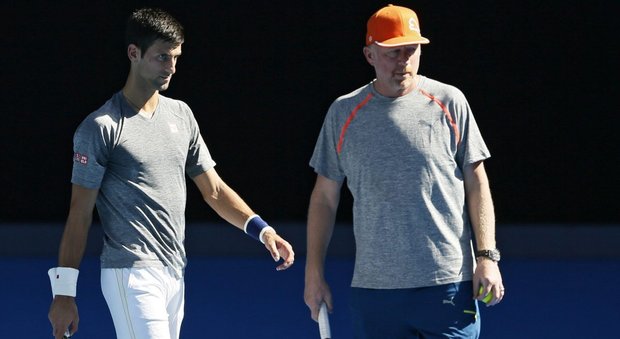 Djokovic lascia Becker dopo 3 anni di grandi successi