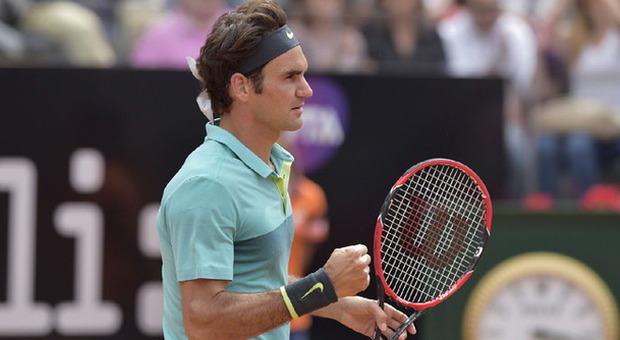 Federer vince e passa in semifinale: la felicità dello svizzero su Twitter