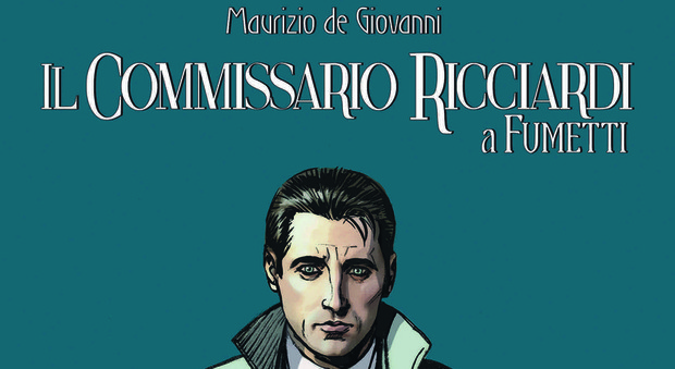 Il Commissario Ricciardi diventa un fumetto