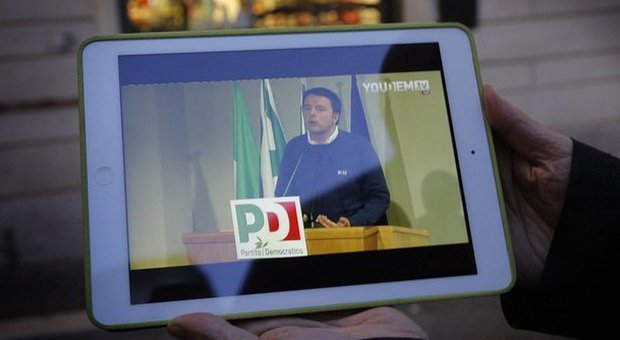 Governo, Renzi: «C'è un esercito di rosiconi che spera che l'Italia vada male»