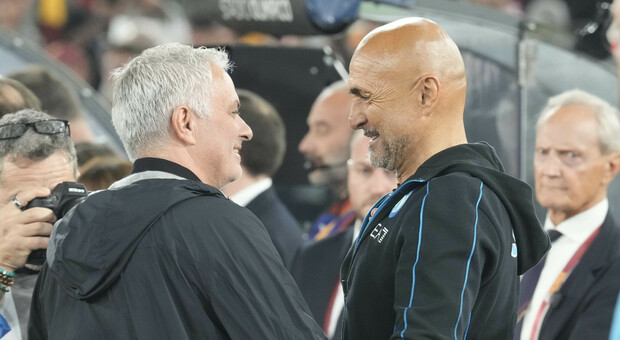 Napoli-Roma, Spalletti vs Mourinho: sfida tra i veterani della serie A