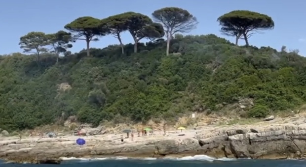 Piromane nudista arrestato in costiera sorrentina, allarme roghi in Calabria