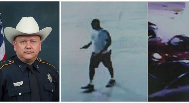 Texas, agente di polizia ucciso mentre fa benzina: caccia al killer