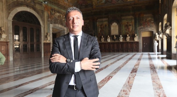 Armando Rossi, presidente dell'Ordine avvocati di Napoli