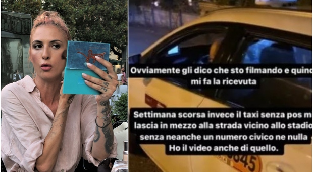 Ema Stokholma e il taxi a Roma: «Mi ha detto “se sapevo che pagavi con il Pos non ti portavo a casa”»