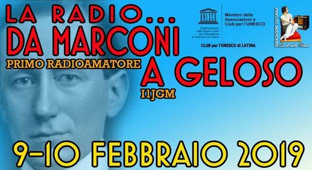 Giornata mondiale della radio, mostre e dibattiti "da Marconi a Geloso" a Latina