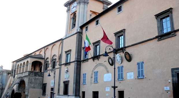 Il municipio di Tarquinia