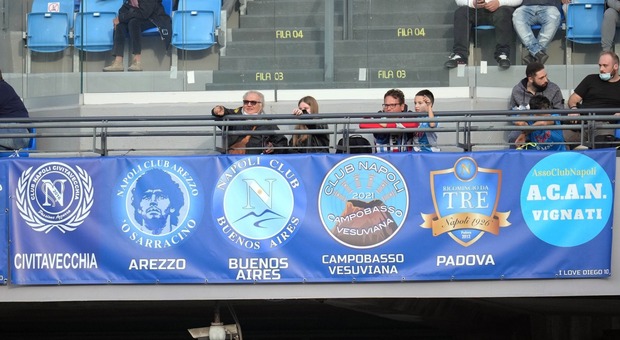 Il Napoli Club Buenos Aires debutta allo stadio Maradona